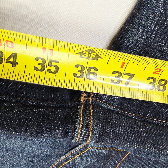 American Eagle Outfitters Size 6 XLong Womens 36" Inseam Straight Stretch Jeans - Picture 10 of 12